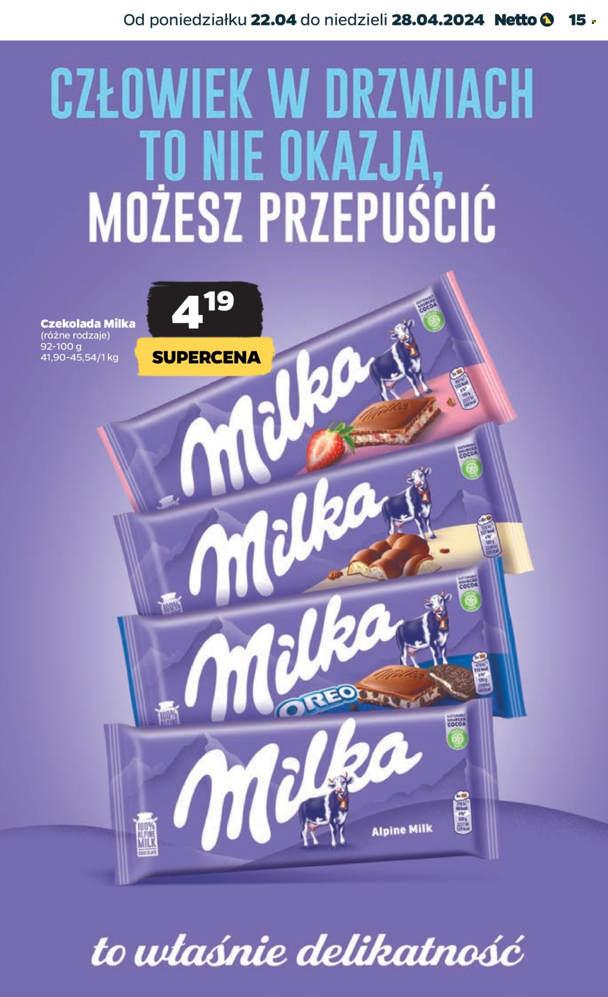 Gazetka Netto - 22.04.2024 - 28.04.2024. Strona 15