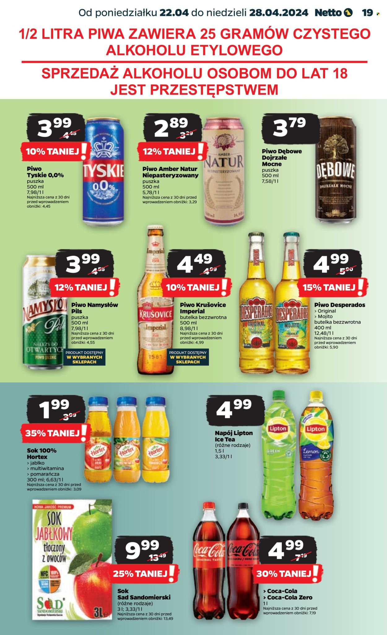 Gazetka Netto - 22.04.2024 - 28.04.2024. Strona 19