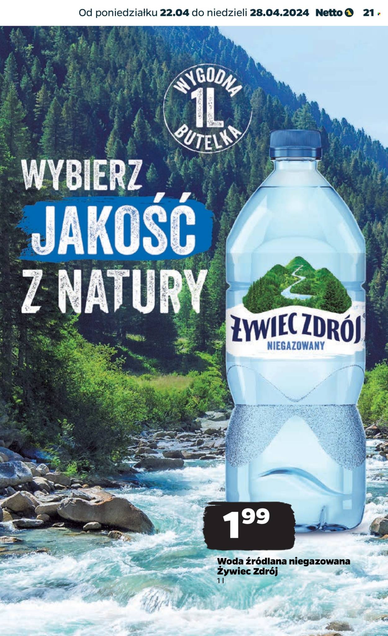 Gazetka Netto - 22.04.2024 - 28.04.2024. Strona 21