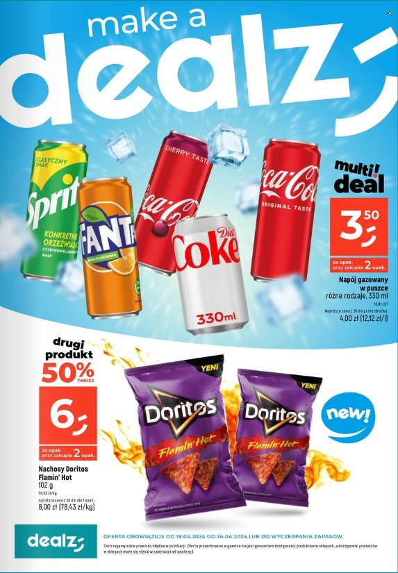 Gazetka Dealz - 18.04.2024 - 24.04.2024. Strona 1