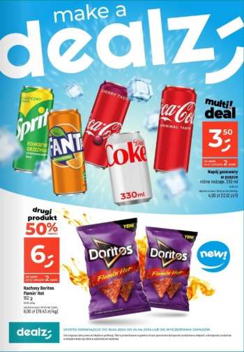 Gazetka Dealz - 18.04.2024 - 24.04.2024.