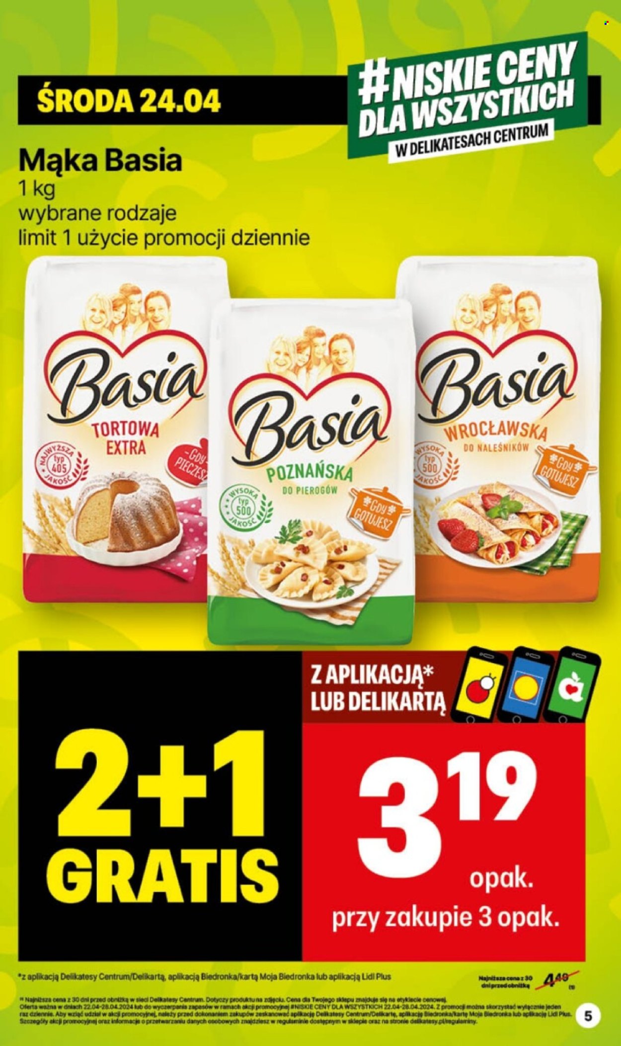 Gazetka Delikatesy Centrum - 22.04.2024 - 28.04.2024. Strona 5