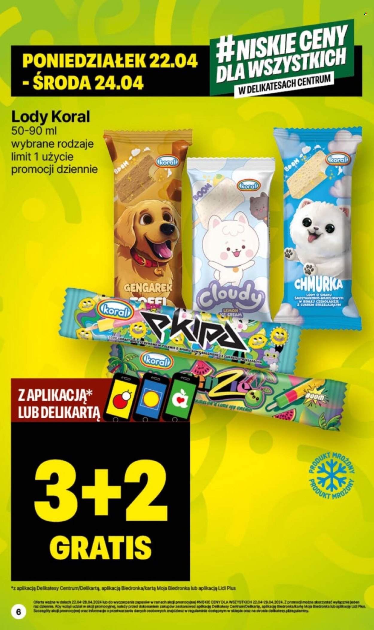 Gazetka Delikatesy Centrum - 22.04.2024 - 28.04.2024. Strona 6