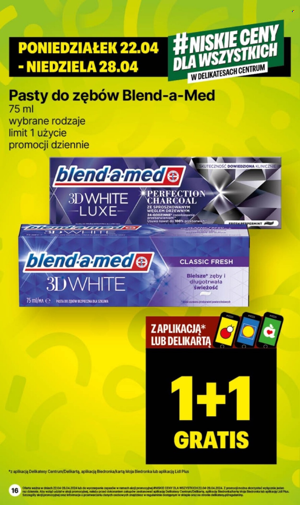 Gazetka Delikatesy Centrum - 22.04.2024 - 28.04.2024. Strona 16