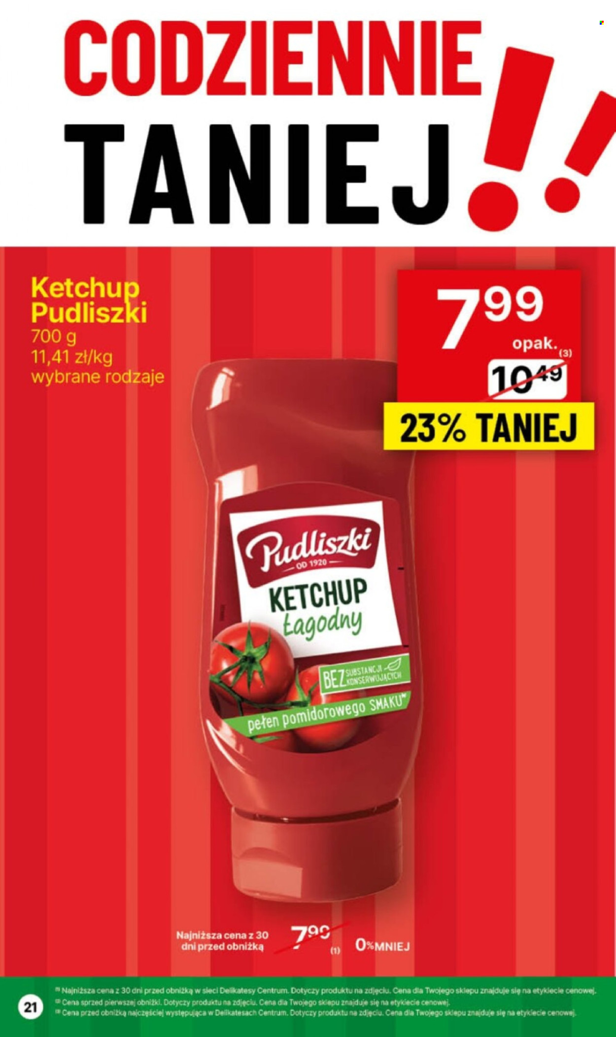 Gazetka Delikatesy Centrum - 22.04.2024 - 28.04.2024. Strona 21