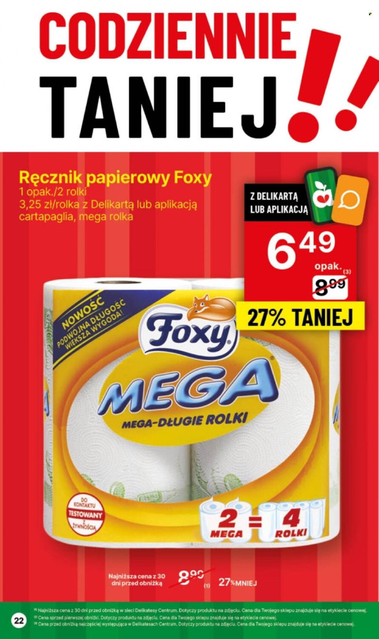 Gazetka Delikatesy Centrum - 22.04.2024 - 28.04.2024. Strona 22