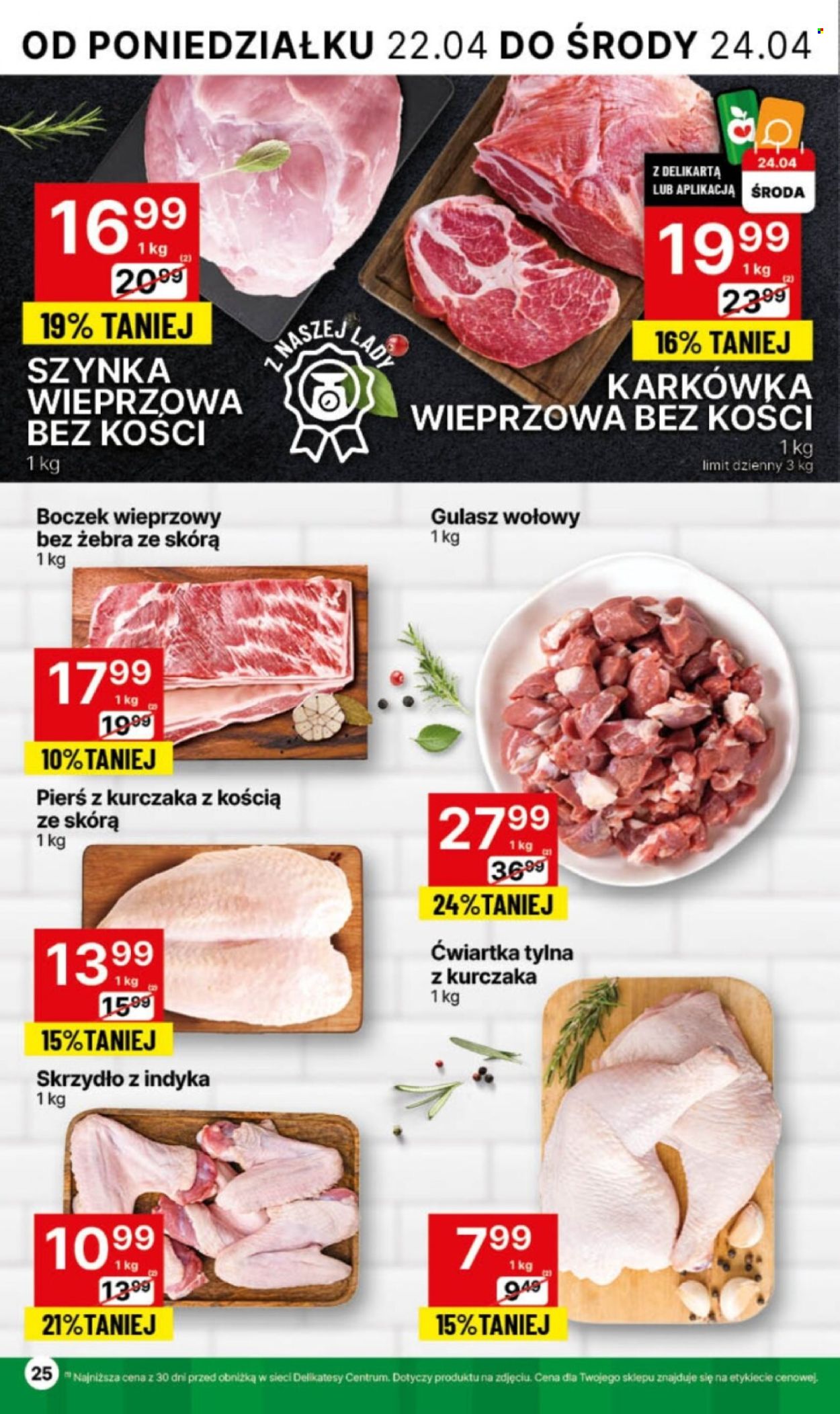 Gazetka Delikatesy Centrum - 22.04.2024 - 28.04.2024. Strona 25
