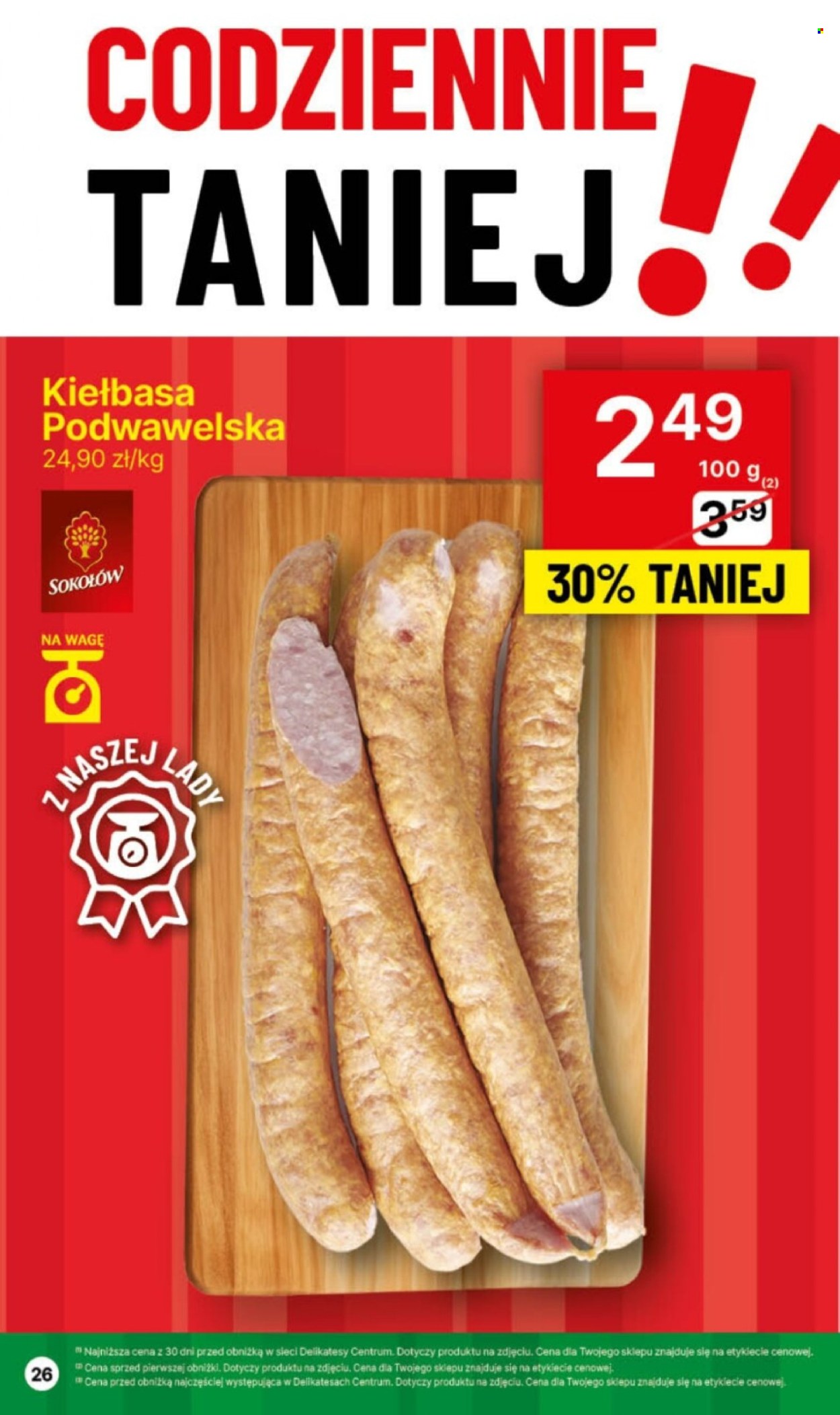 Gazetka Delikatesy Centrum - 22.04.2024 - 28.04.2024. Strona 26