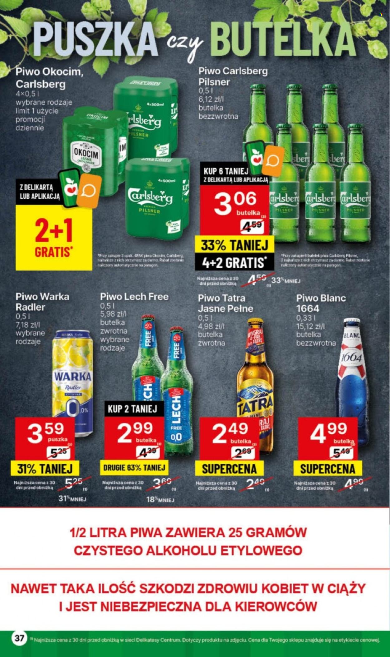 Gazetka Delikatesy Centrum - 22.04.2024 - 28.04.2024. Strona 37