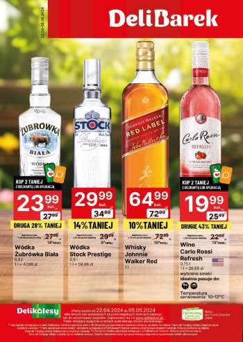 Gazetka Delikatesy Centrum - 22.04.2024 - 5.05.2024.