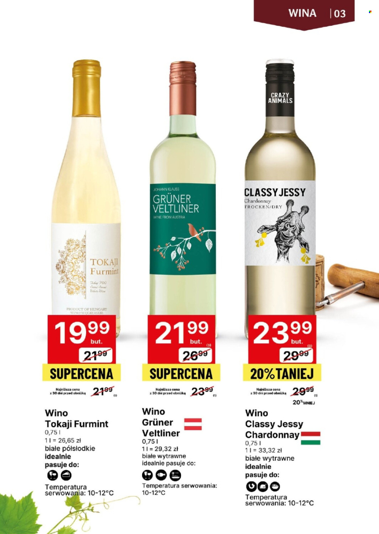 Gazetka Delikatesy Centrum - 22.04.2024 - 5.05.2024. Strona 3