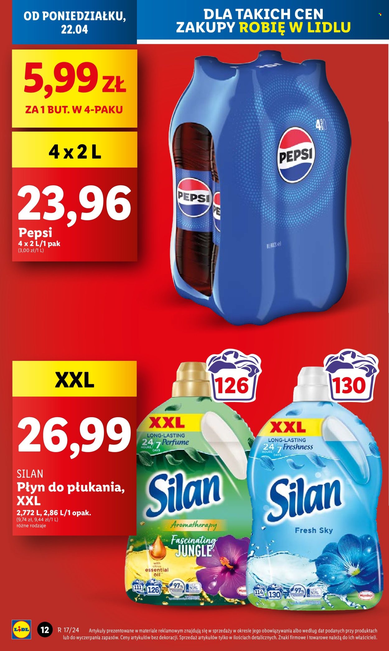 Gazetka Lidl - 22.04.2024 - 24.04.2024. Strona 12