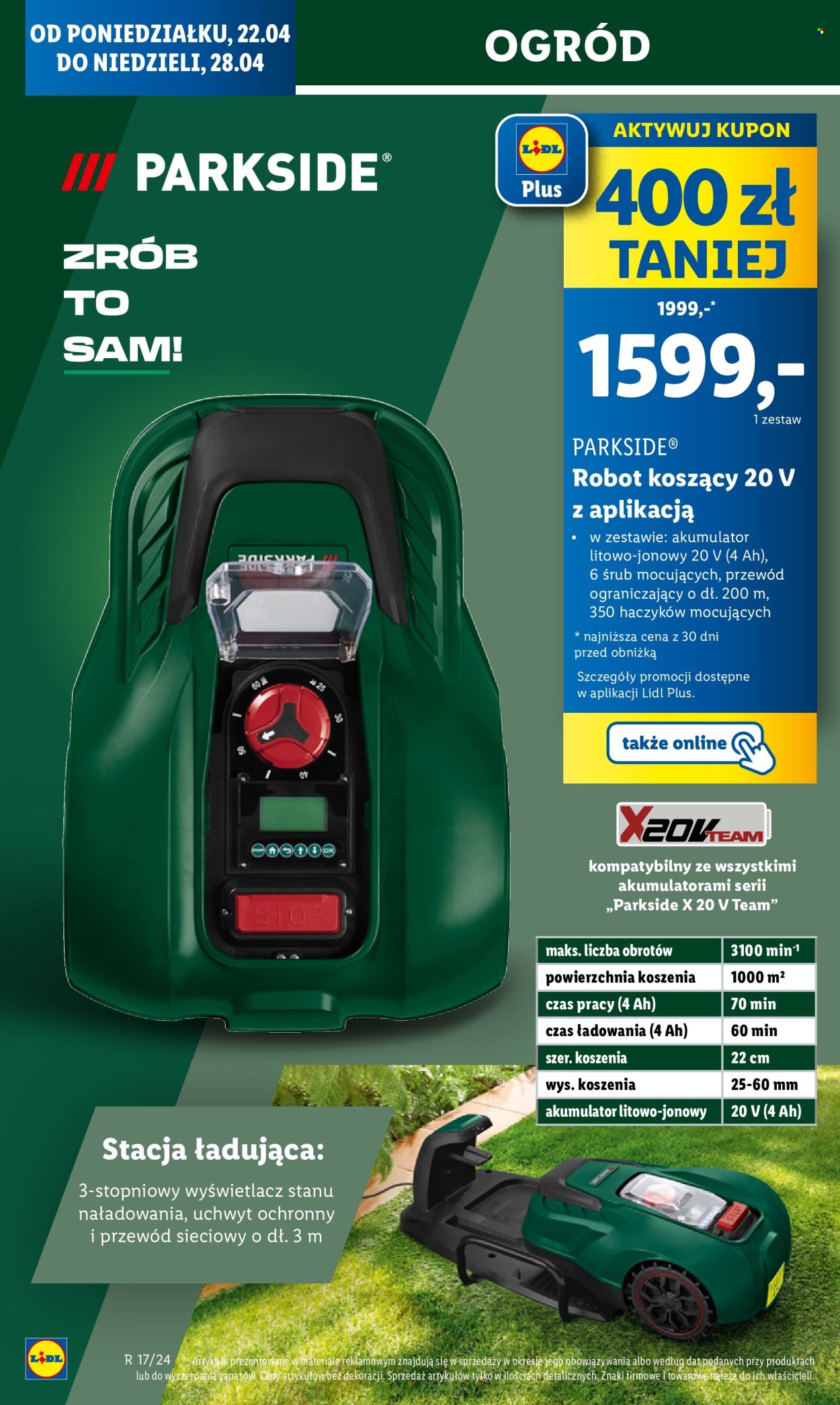 Gazetka Lidl - 22.04.2024 - 24.04.2024. Strona 14