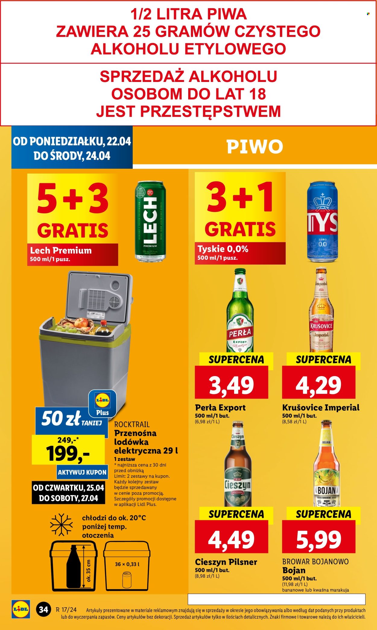 Gazetka Lidl - 22.04.2024 - 24.04.2024. Strona 36