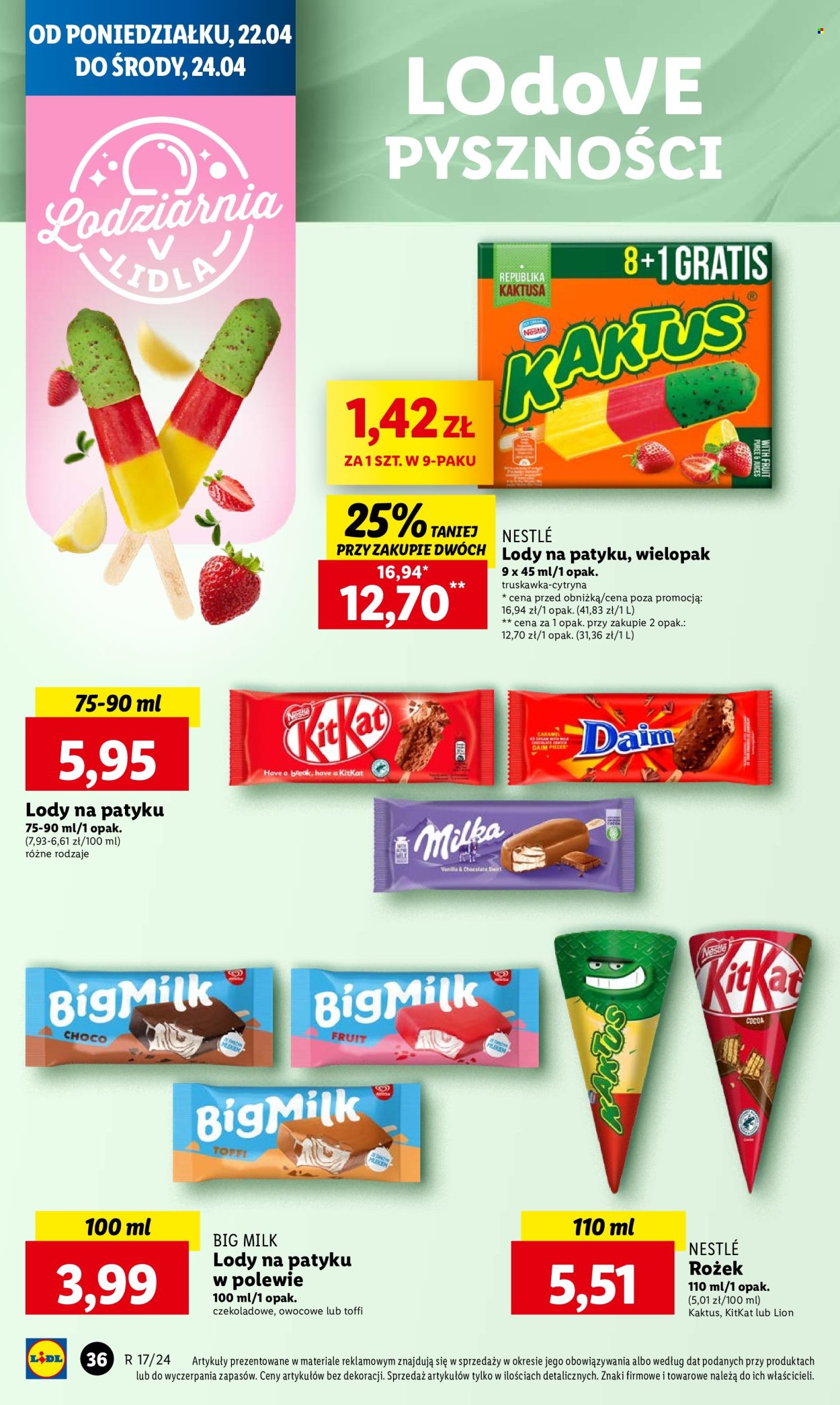 Gazetka Lidl - 22.04.2024 - 24.04.2024. Strona 38