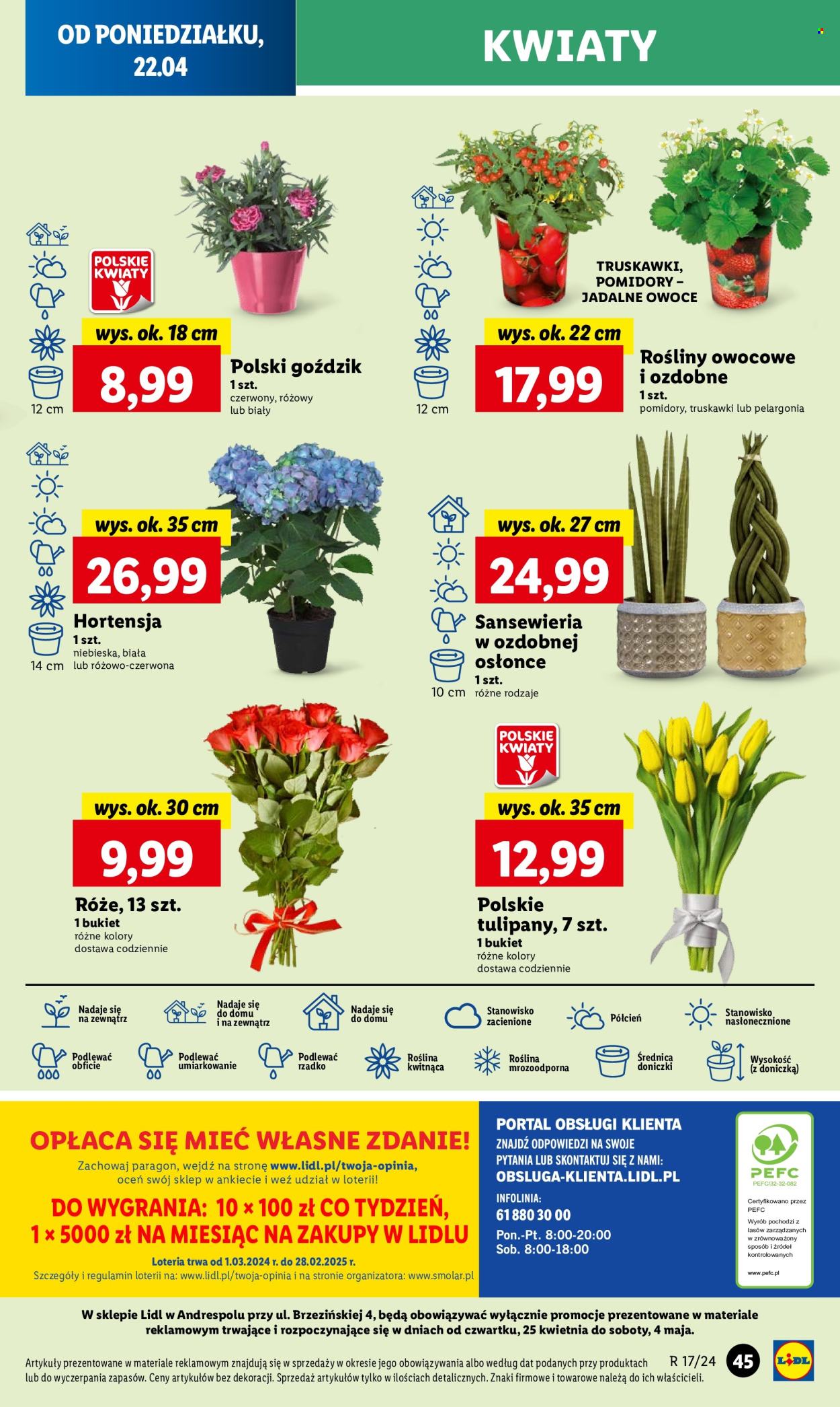 Gazetka Lidl - 22.04.2024 - 24.04.2024. Strona 54