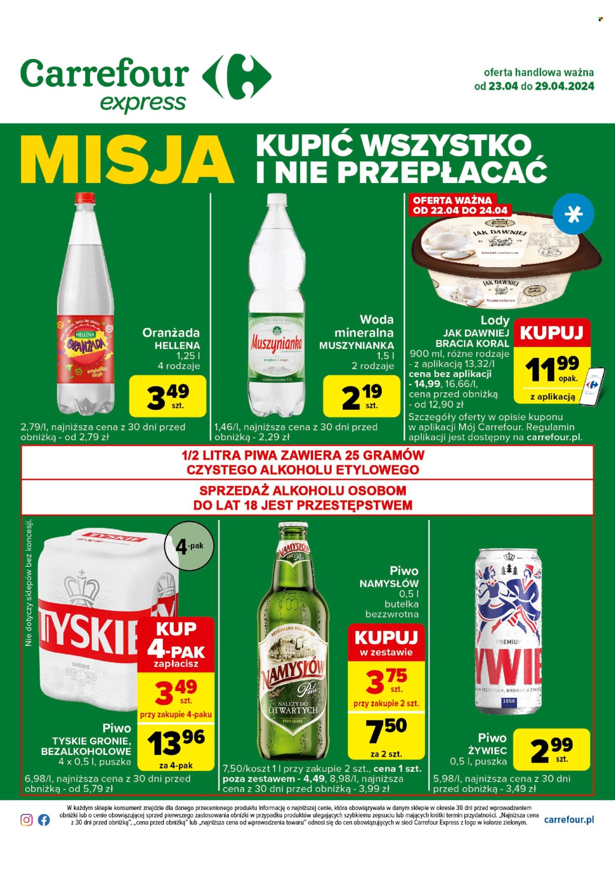 Gazetka Carrefour - 23.04.2024 - 29.04.2024. Strona 2