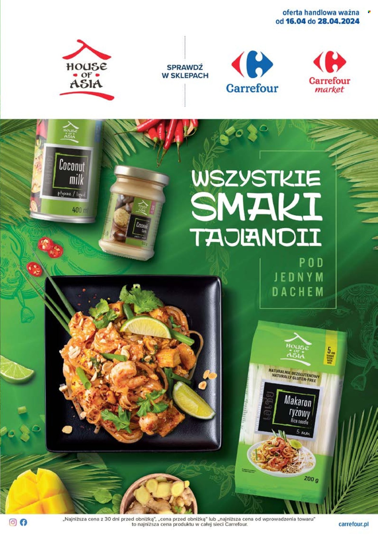 Leták Carrefour - 16.4.2024 - 28.4.2024. Strana 1