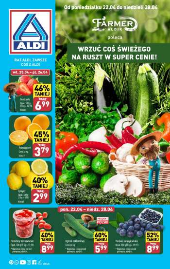 Gazetka ALDI - 22.04.2024 - 28.04.2024.