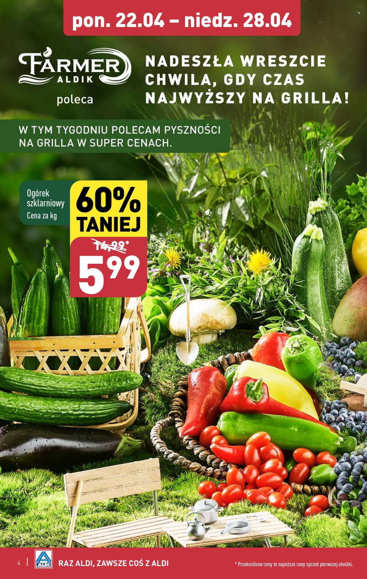 Gazetka ALDI - 22.04.2024 - 28.04.2024. Strona 4