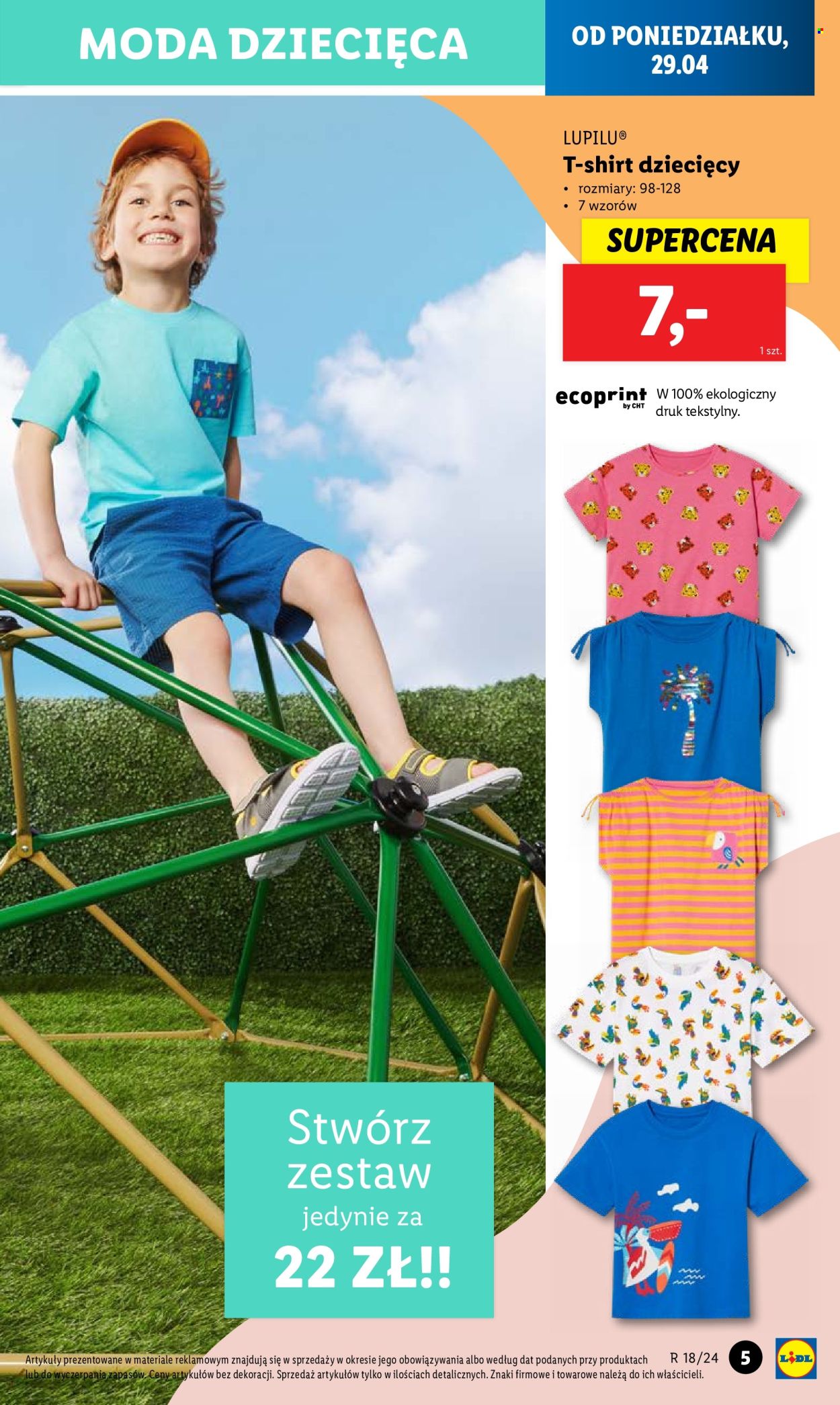 Gazetka Lidl - 29.04.2024 - 4.05.2024. Strona 7