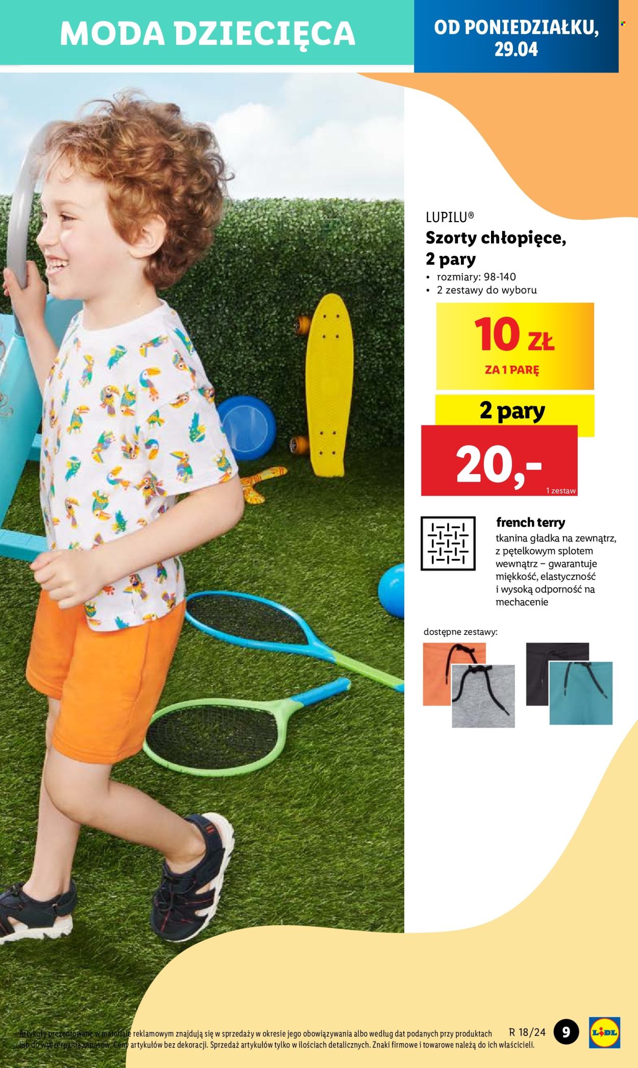 Gazetka Lidl - 29.04.2024 - 4.05.2024. Strona 11