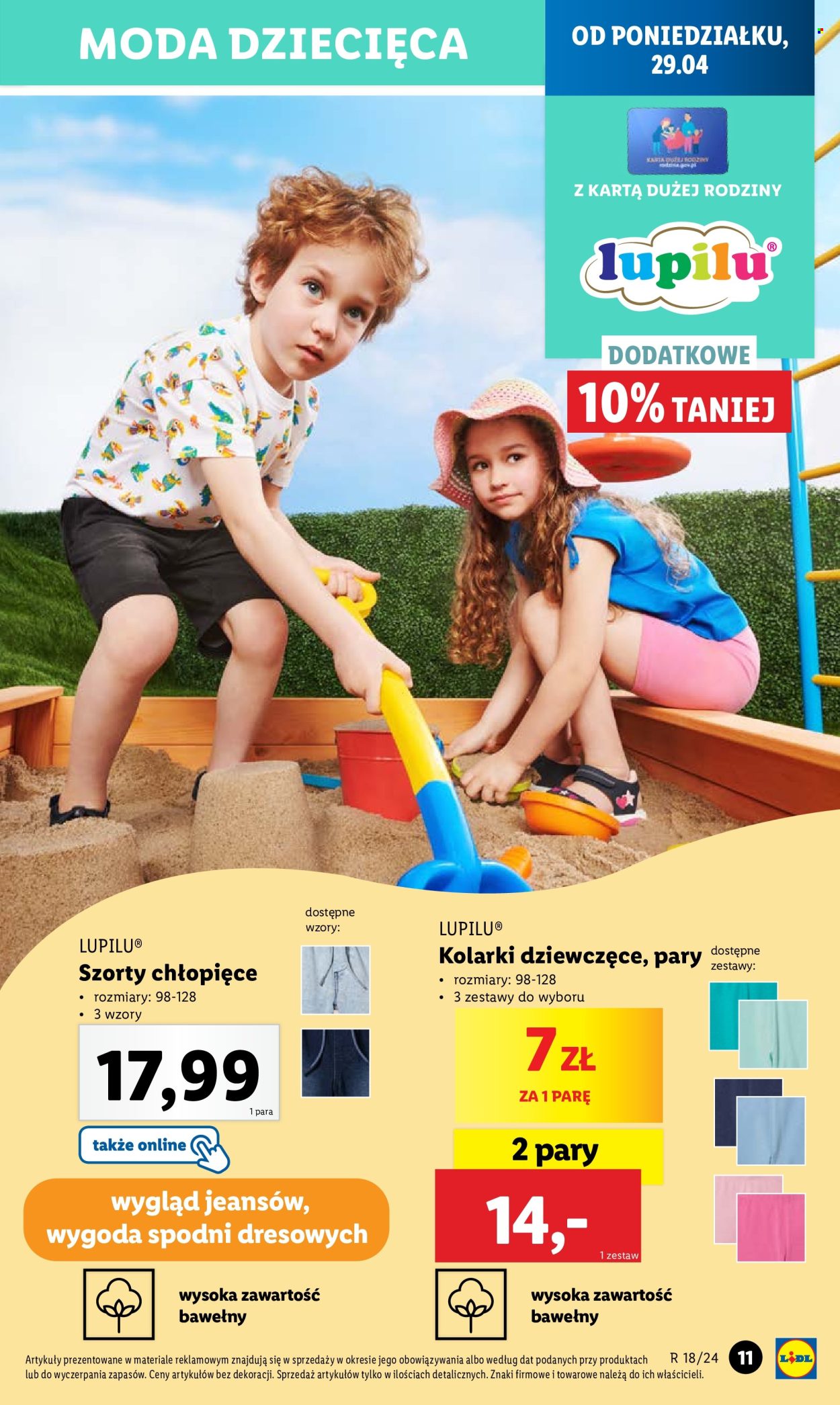 Gazetka Lidl - 29.04.2024 - 4.05.2024. Strona 13