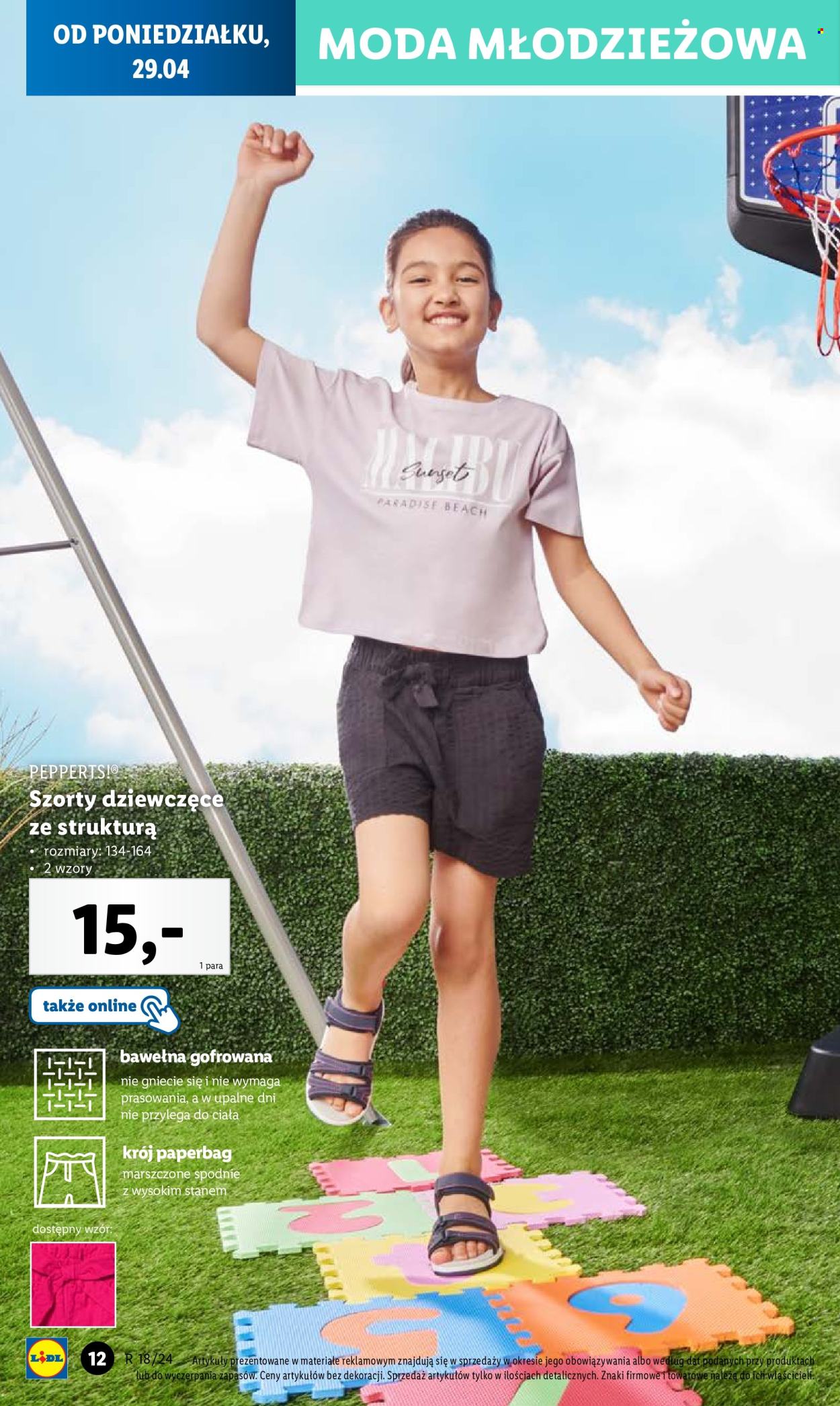 Gazetka Lidl - 29.04.2024 - 4.05.2024. Strona 14