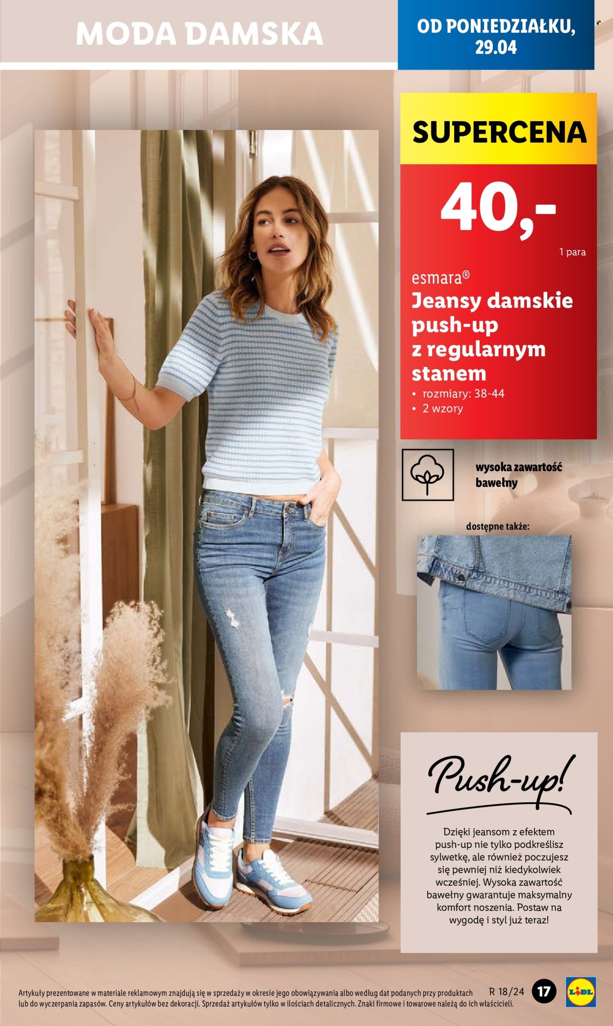Gazetka Lidl - 29.04.2024 - 4.05.2024. Strona 19