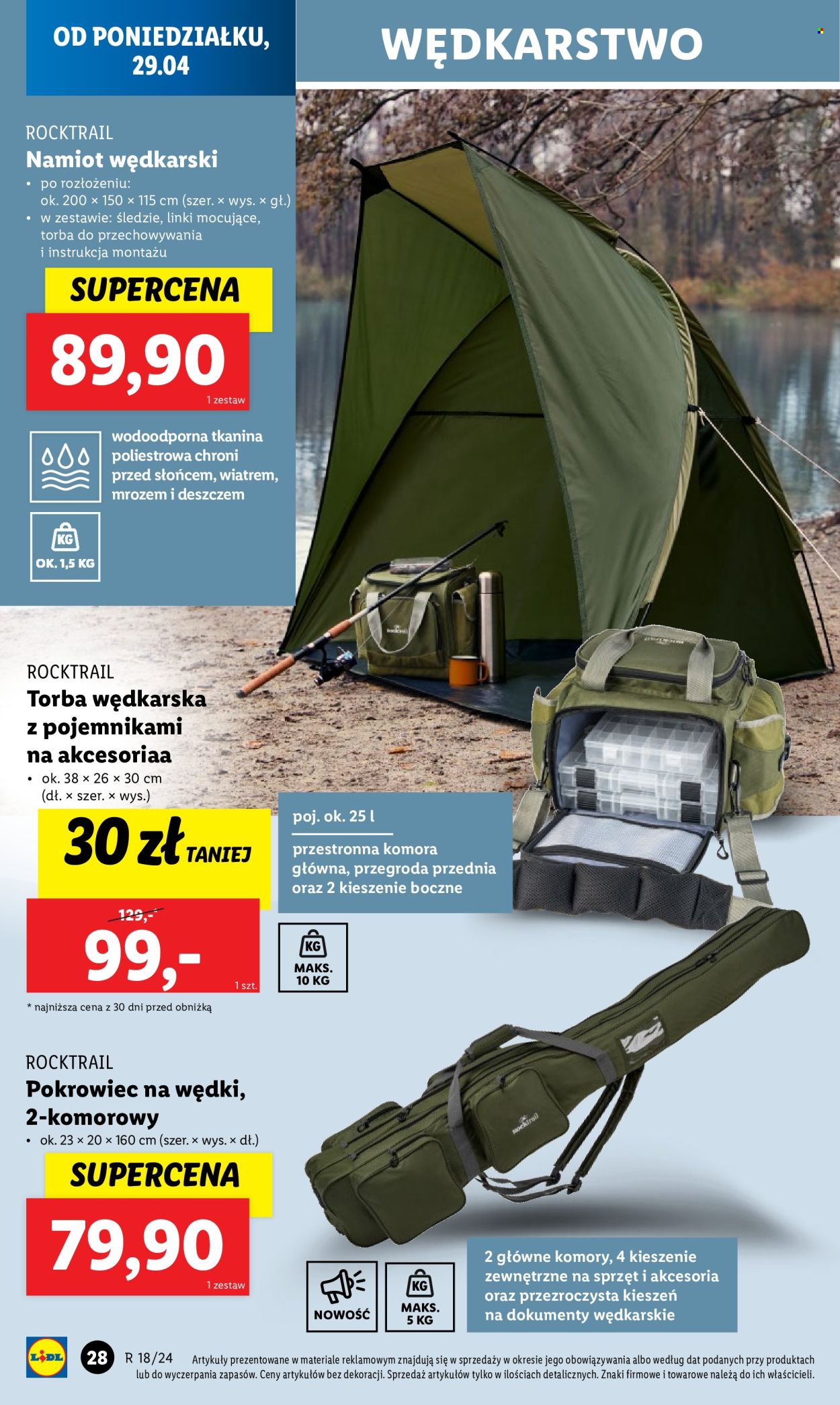 Gazetka Lidl - 29.04.2024 - 4.05.2024. Strona 30