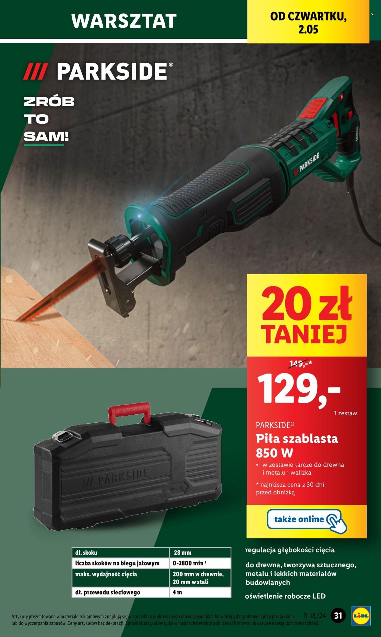 Gazetka Lidl - 29.04.2024 - 4.05.2024. Strona 33