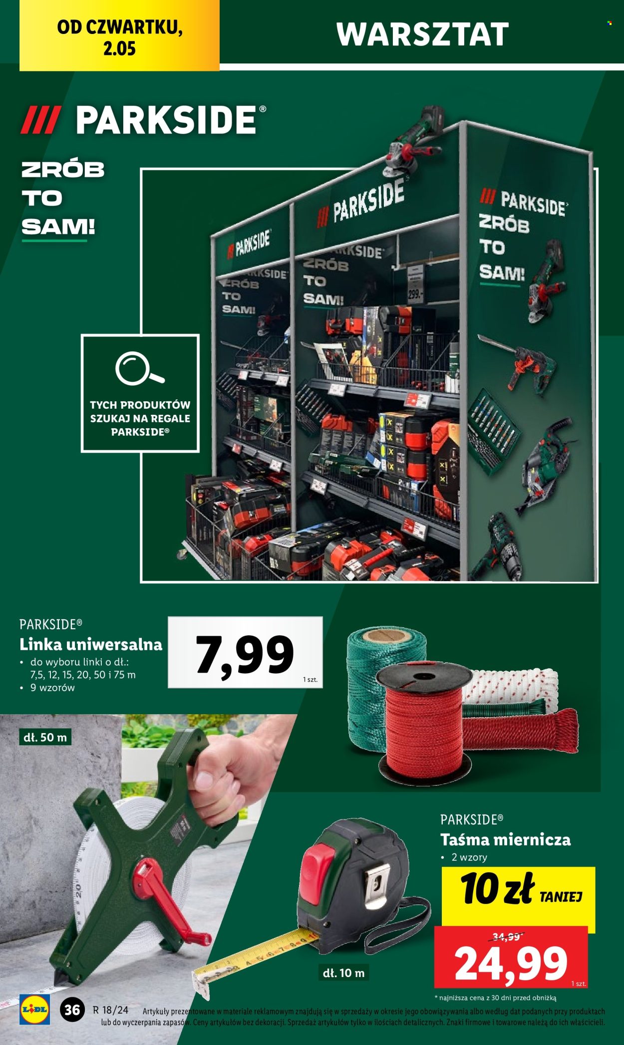 Gazetka Lidl - 29.04.2024 - 4.05.2024. Strona 38