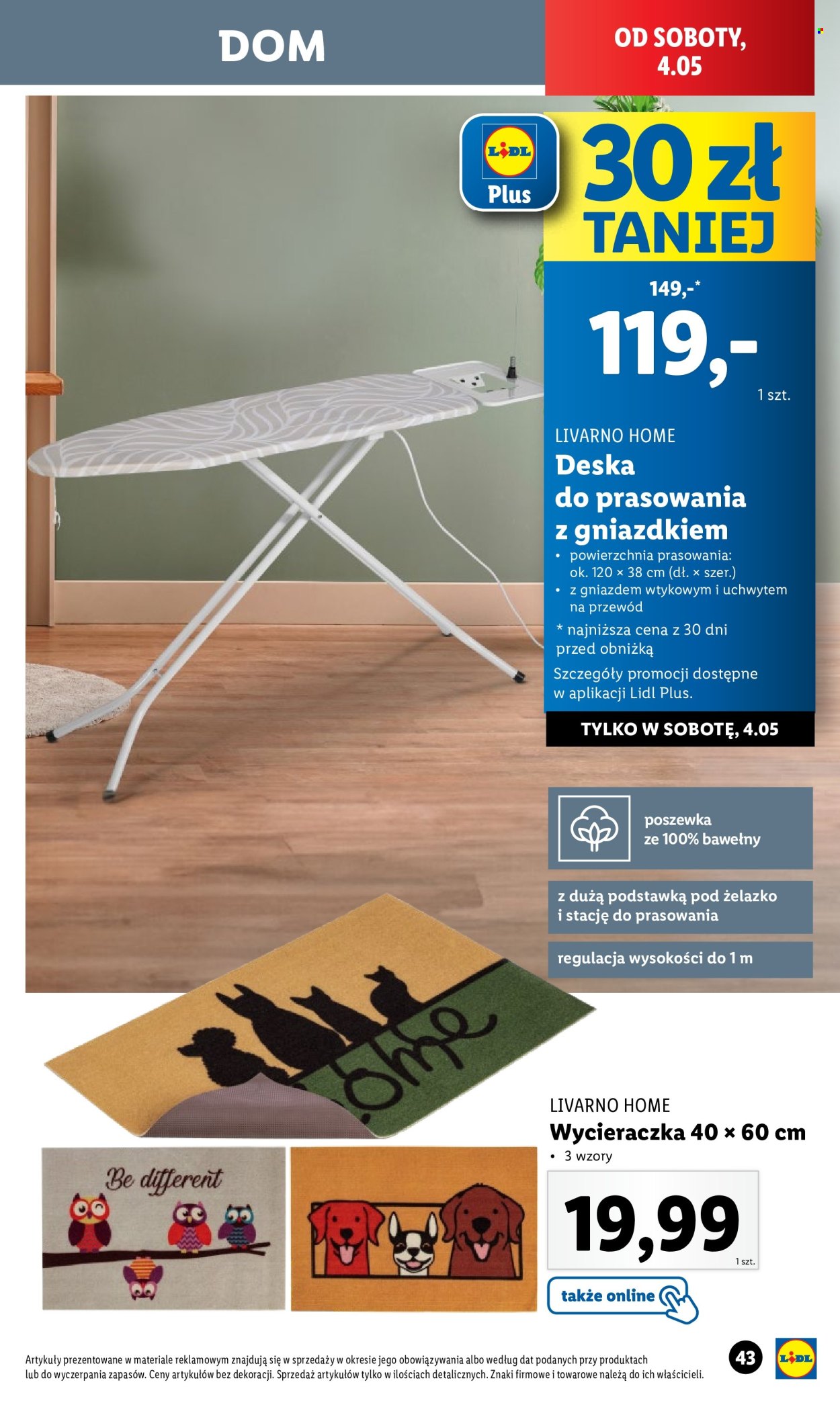 Gazetka Lidl - 29.04.2024 - 4.05.2024. Strona 45