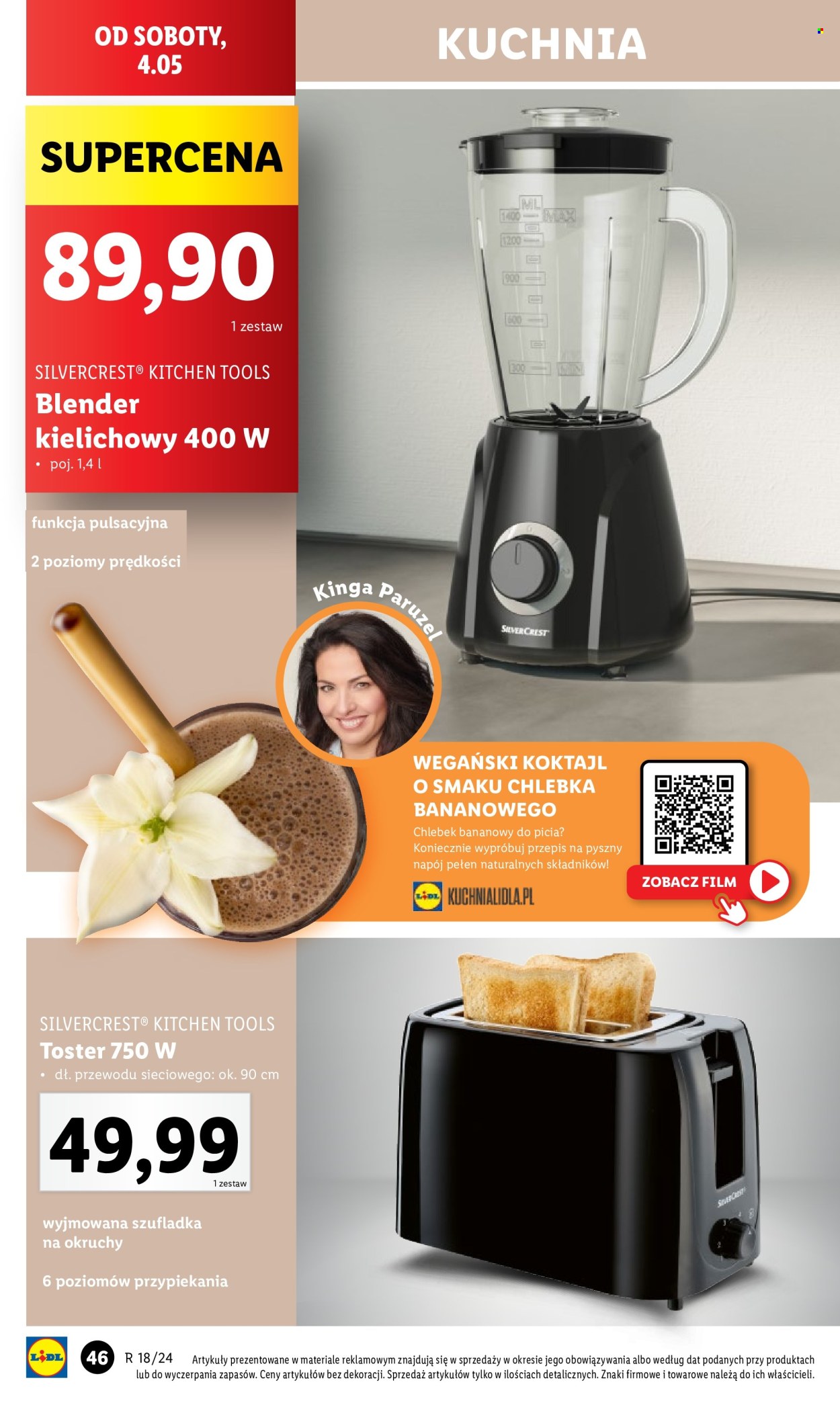 Gazetka Lidl - 29.04.2024 - 4.05.2024. Strona 48