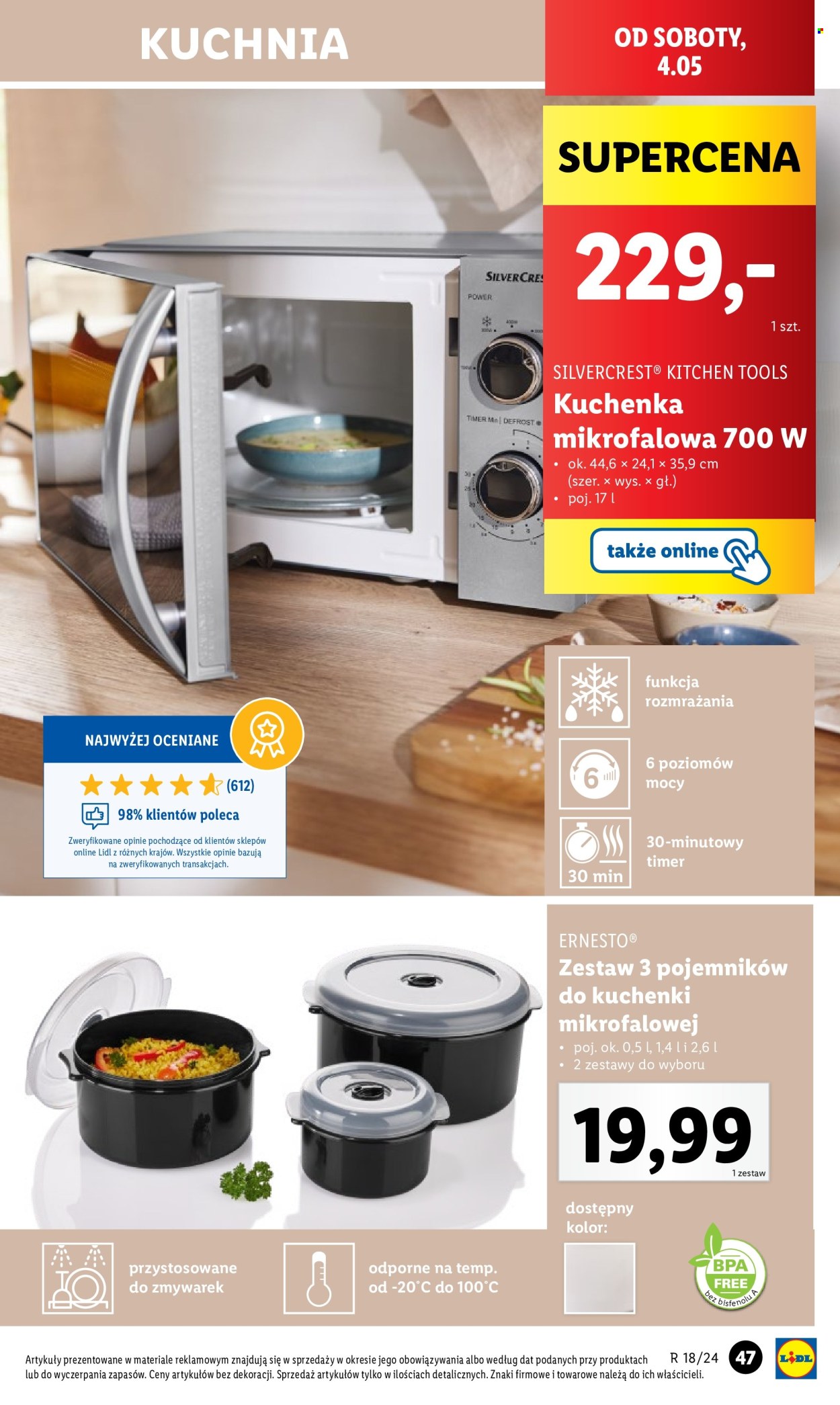 Gazetka Lidl - 29.04.2024 - 4.05.2024. Strona 49