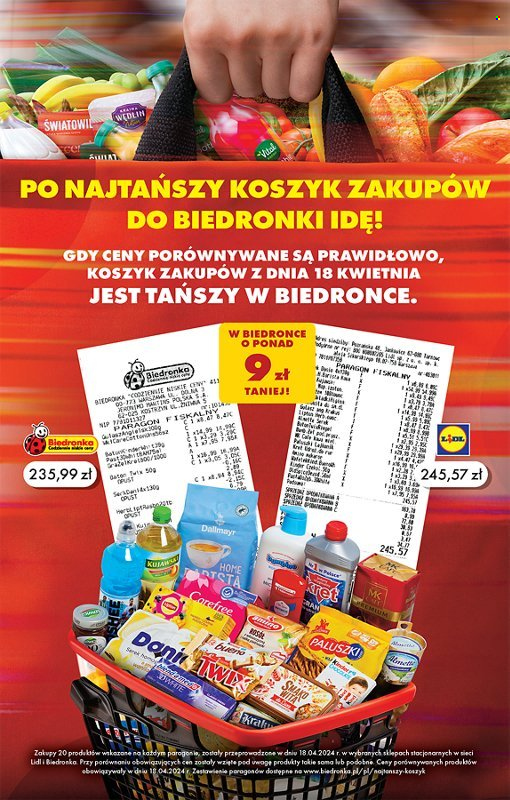 Gazetka Biedronka - 22.04.2024 - 28.04.2024. Strona 3