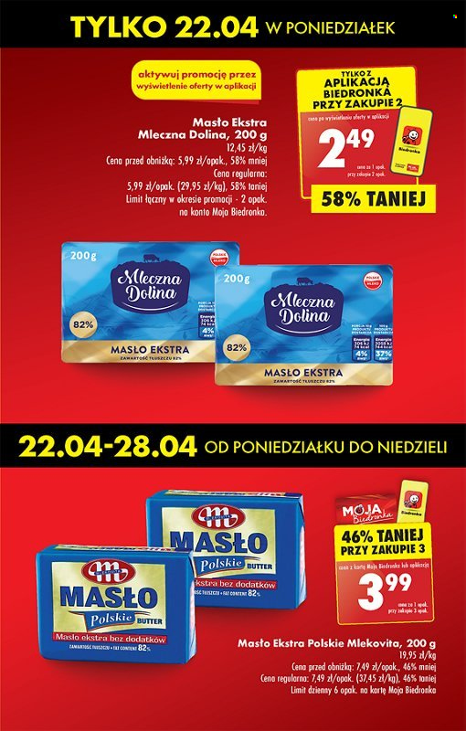 Gazetka Biedronka - 22.04.2024 - 28.04.2024. Strona 5