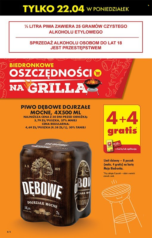 Gazetka Biedronka - 22.04.2024 - 28.04.2024. Strona 6