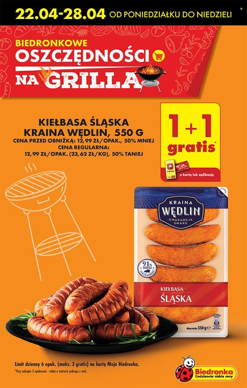 Gazetka Biedronka - 22.04.2024 - 28.04.2024. Strona 9