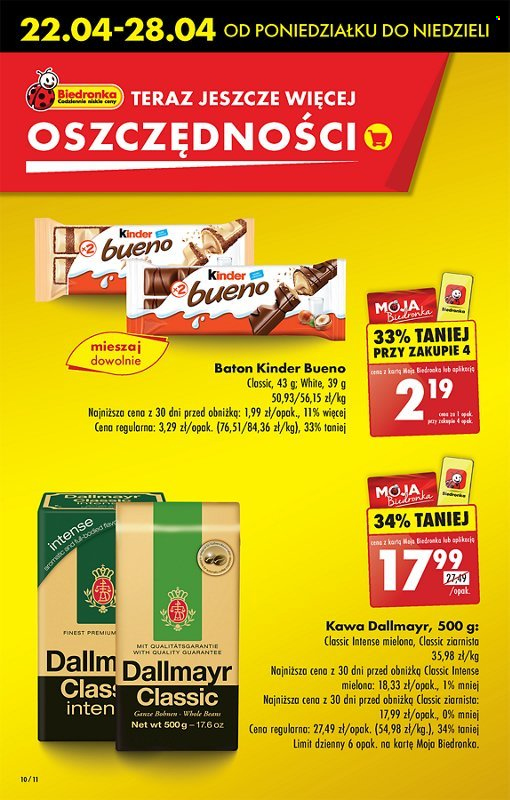 Gazetka Biedronka - 22.04.2024 - 28.04.2024. Strona 12