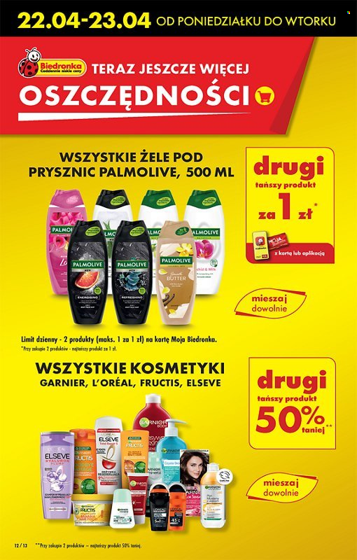 Gazetka Biedronka - 22.04.2024 - 28.04.2024. Strona 14