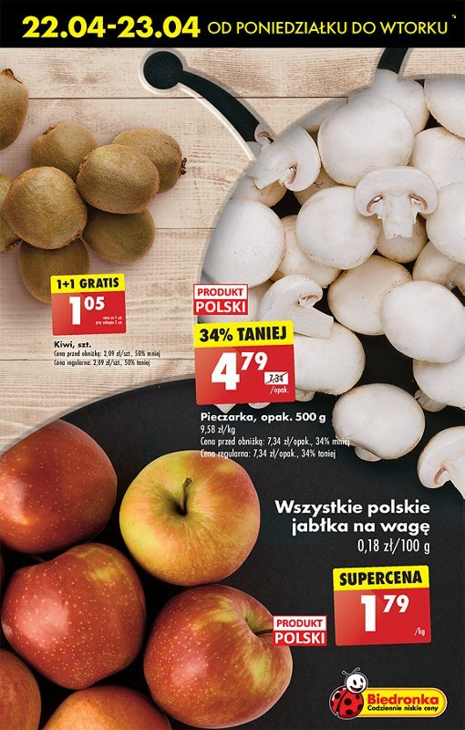 Gazetka Biedronka - 22.04.2024 - 28.04.2024. Strona 19