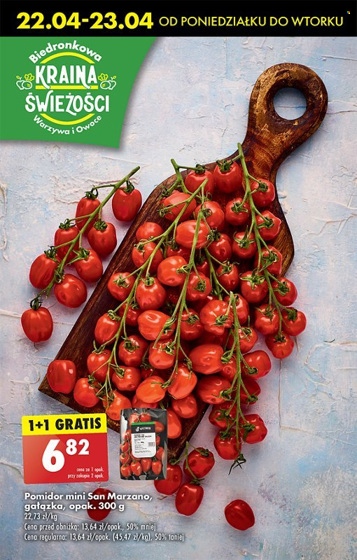 Gazetka Biedronka - 22.04.2024 - 28.04.2024. Strona 21