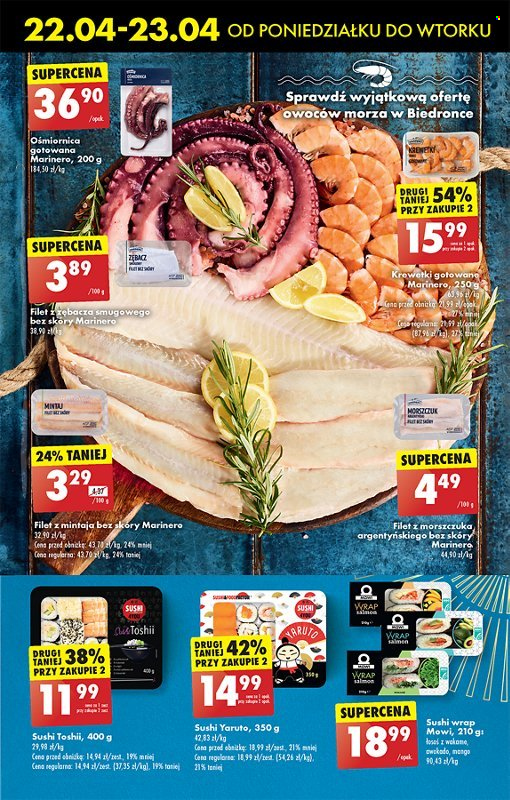 Gazetka Biedronka - 22.04.2024 - 28.04.2024. Strona 23