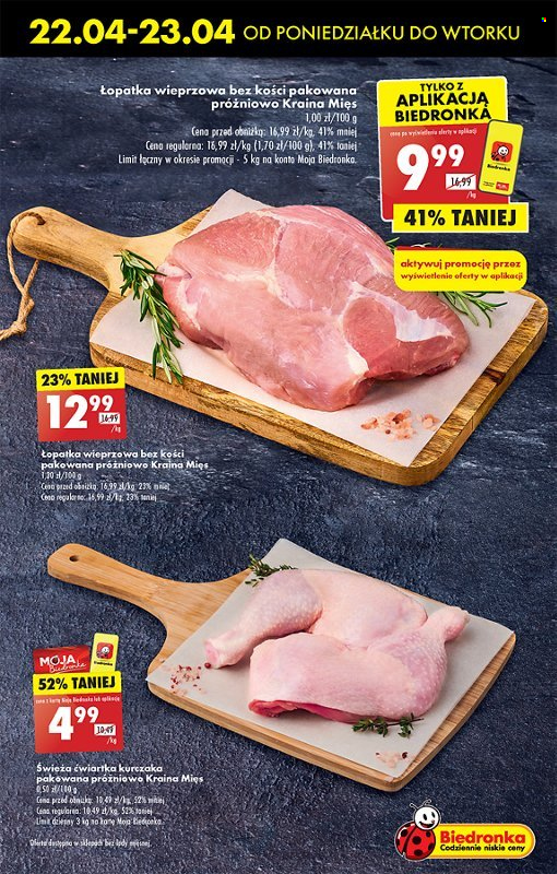 Gazetka Biedronka - 22.04.2024 - 28.04.2024. Strona 25