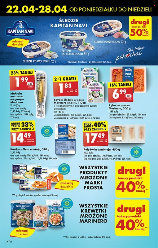 Gazetka Biedronka - 22.04.2024 - 28.04.2024. Strona 34