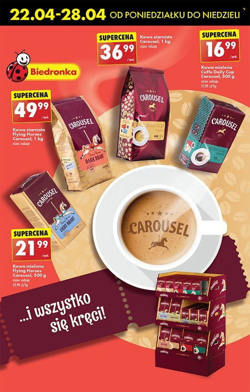 Gazetka Biedronka - 22.04.2024 - 28.04.2024. Strona 43