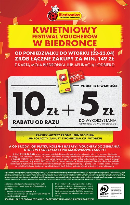 Gazetka Biedronka - 22.04.2024 - 28.04.2024. Strona 58
