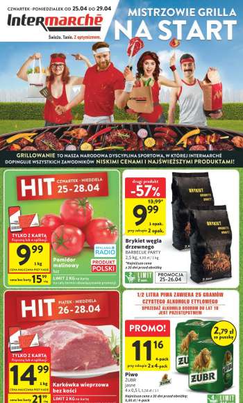 Gazetka Intermarché - 25.04.2024 - 29.04.2024.