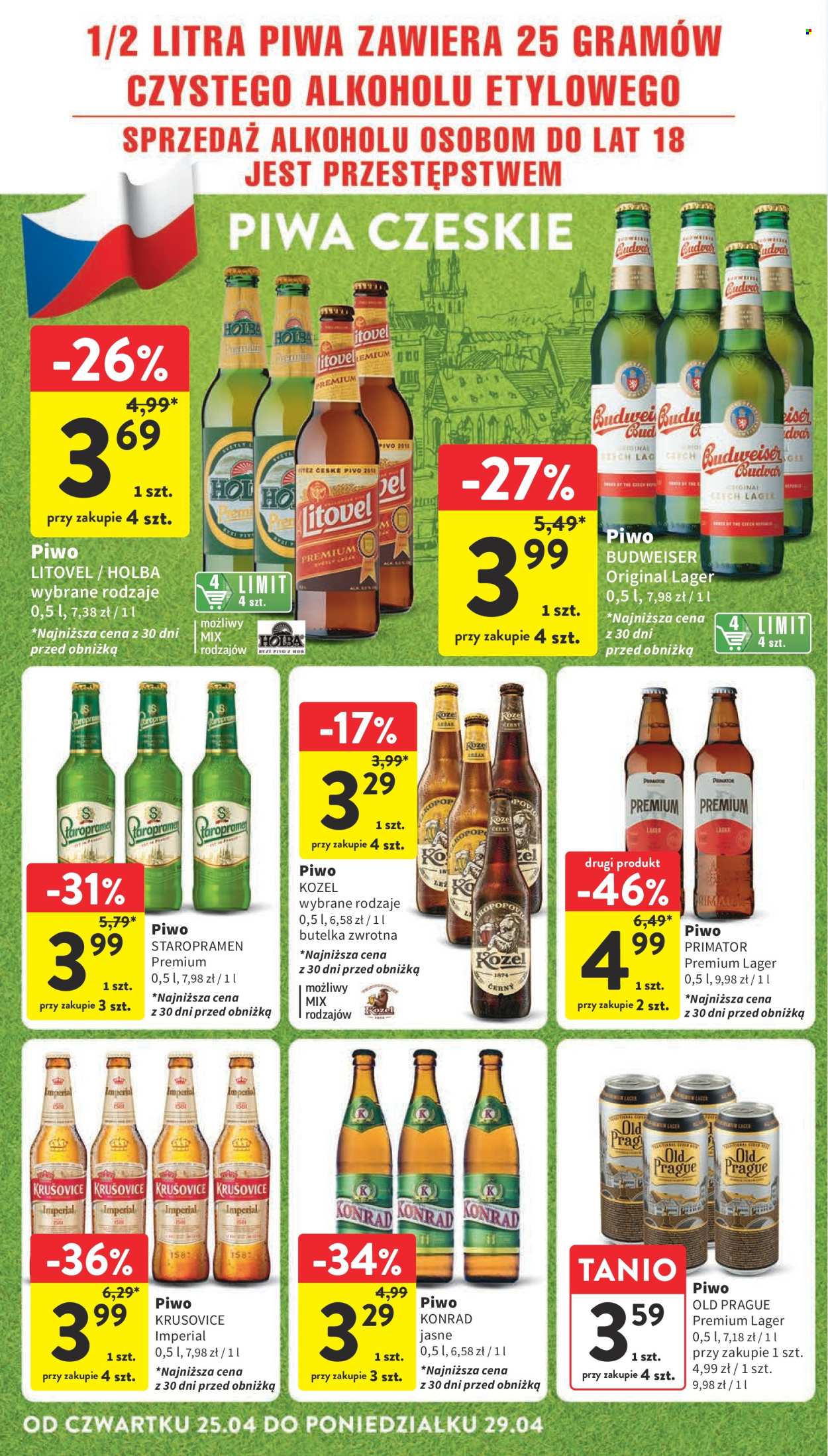 Gazetka Intermarché - 25.04.2024 - 29.04.2024. Strona 14